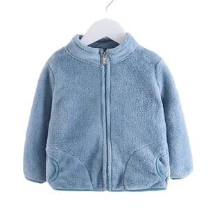 New  mid layer fleece jacket 2T